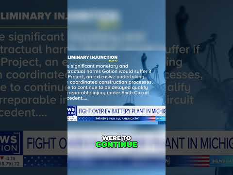 GOTION Lawsuit Update: Federal Judge Rules in Favor of Project Continuation