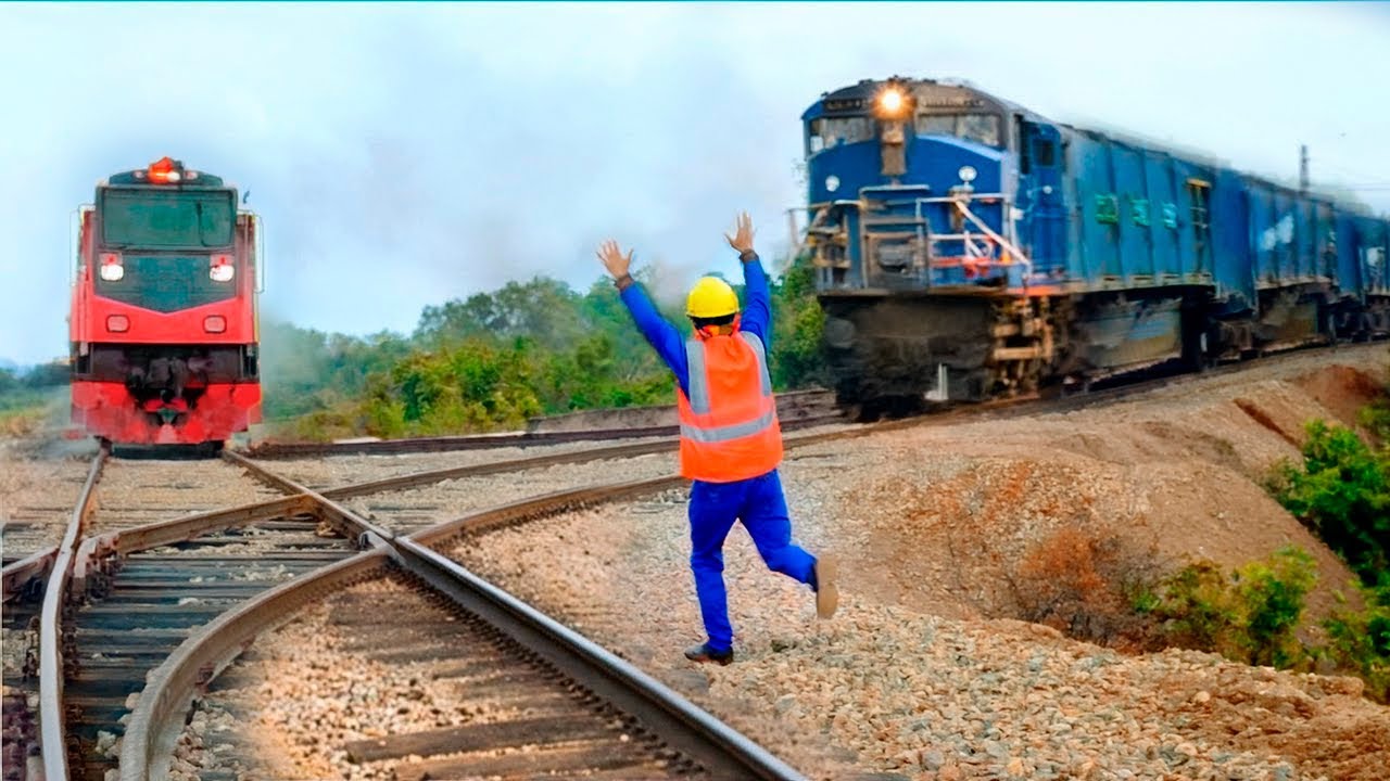 Biggest Train Collisions and Mistakes Caught On Camera