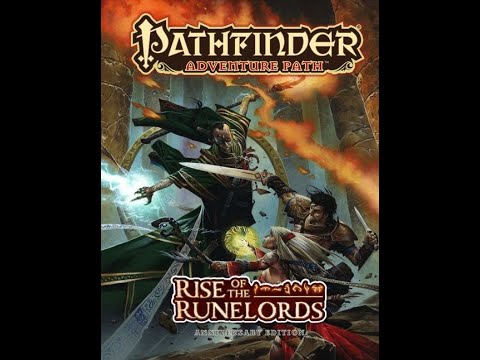 Rise of the Runelord-Pathfinder 1st Edition-Player's Perspective