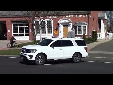 [RARE] Stratford EMS 8-Delta-2 and 810 responding to an EMS call