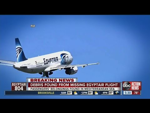 Armata egipteană a indentificat primele resturi din avionul EgyptAir: bucăți de fuselaj și obiecte personale ale pasagerilor, găsite &icirc;n Mediterană