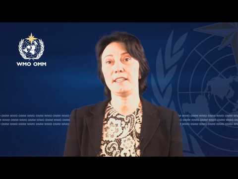 A message by Deputy Secretary-General of the World Meteorological Organization, Elena Manaenkova