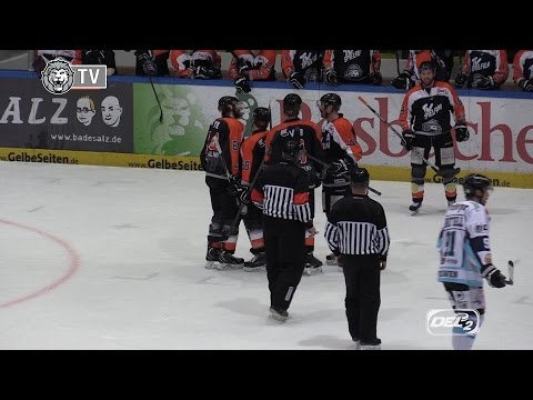 Löwen Frankfurt - Dresdner Eislöwen 4:2 (28.12.2014)