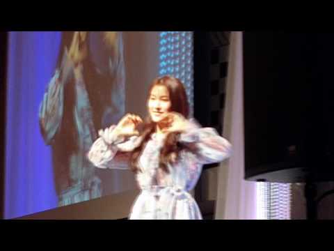 17.04.30 GyuRi 1st JAPAN FanClub FanMeeting section1 PhotoTime