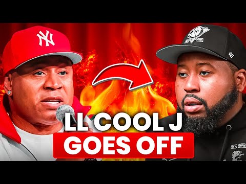 LL Cool J GOES OFF On DJ Akademiks Calling Hip Hop Pioneers "DUSTY" (Must Watch )