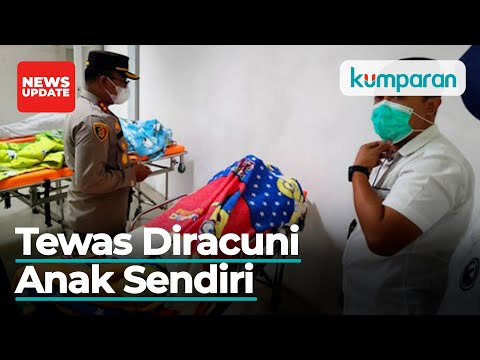 Geger Sekeluarga di Magelang Tewas Diracuni oleh Anak Sendiri