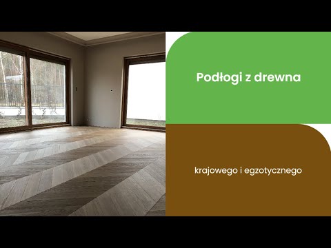 Kamel - podłogi i schody drewniane, cyklinowanie - video