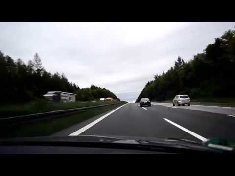 German A9 Autobahn