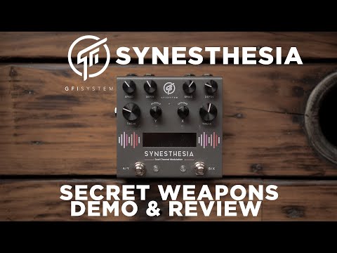 GFI System Synesthesia Dual Channel Modulation 2019 - 2021 - Grey image 4