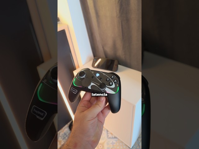 Vídeo relacionado con AceGamer Mando para Switch2/Switch/Lite/OLED, Mando inalámbrico Pro con Joystick Hall/giroscopio de 6 Ejes/Botones programables/ajustes de vibración/Aviso de batería Baja