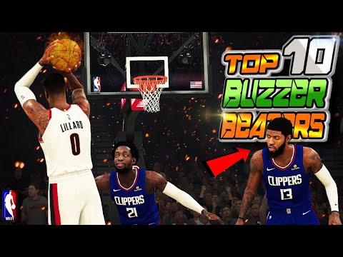 TOP 10 CLUTCH Game Winning Buzzer Beaters! / NBA 2K21 Plays Of The Week #10