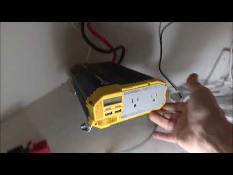 Rewiring Sailboat 12 Volt Electrical Triton Osprey Refit Part 8