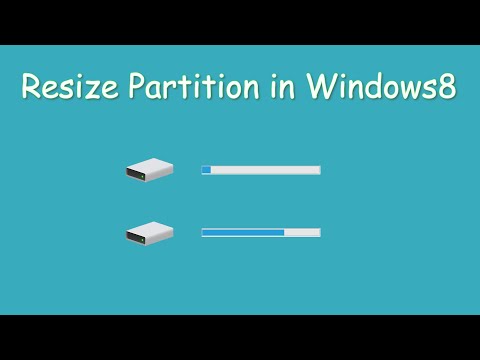 comment augmenter le volume de la partition c