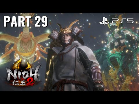 NIOH 2: GAMEPLAY WALKTHROUGH Part 29 - THE TENGU’S DISCIPLE - A SONG TO CALM THE STORM