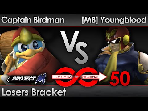 IaB! 50 PM - Captain Birdman (DDD) vs [MB] Youngblood (C Falcon) - Losers Bracket