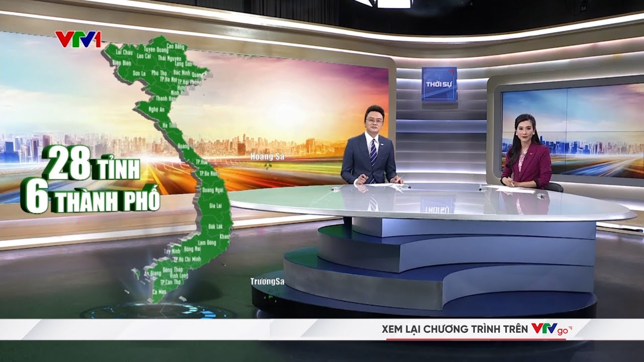 Tên chính thức của 34 tỉnh thành của Việt Nam từ 12/06 sau quyết định lịch sử của Quốc hội