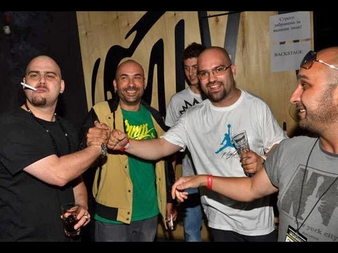 Ъпсурт, Big Sha, Сарафа, Young BB Young, Колумбиеца, Васко Теслата  (2013 - Рап фестивал)