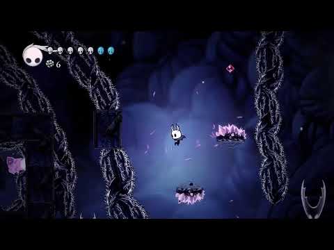 Impossible any% Hollow Knight kaizo mod