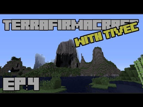 TerraFirmaCraft - Episode 4 - Axe and Shovel