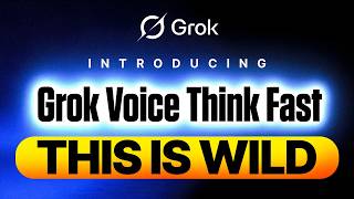 Grok Voice Think Fast 1.0 Update