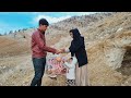 A kind man's help to a nomadic woman after seeing her condition