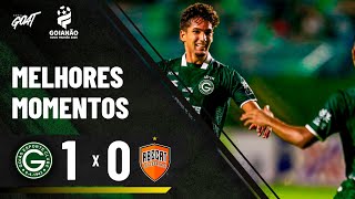 GOIÁS VENCE ABECAT E SEGUE INVICTO NO CAMPEONATO GOIANO!