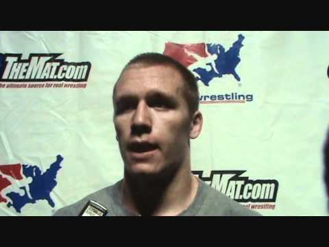 Interview with Mitch Sliga (IN), Cadet Nationals freestyle 189 champion
