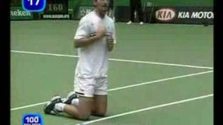 TENNIS PLAYER KILLS AND OWNED A BIRD!!!!!!!!!!!!!!!!!