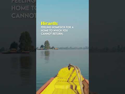 Hiraeth !