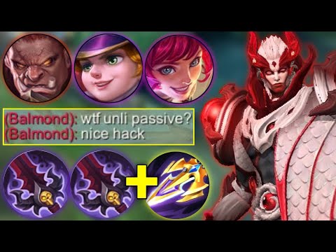 NEW YU ZHONG UNLIMITED PASSIVE HACK!! | MUST TRY THIS YU ZHONG ATTACK SPEED BUILD - MLBB