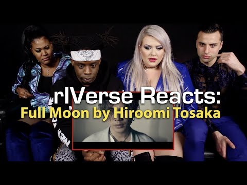 rIVerse Reacts:  Full Moon by Hiroomi Tosaka - M/V Reaction