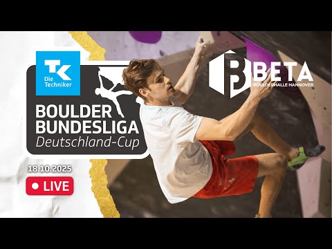 LIVE 3. Deutschland Cup | Zurück in Norddeutschlands Bouldermekka
