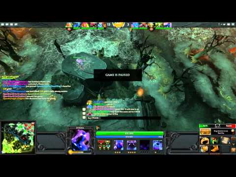 Na`Vi vs Quantic @ The Defence Grandfinal Game 4 Part 1