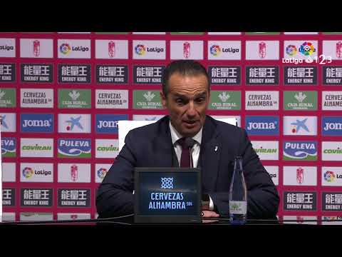 Rueda de prensa de José Luis Oltra tras el Granada CF vs Real Valladolid (1-0)
