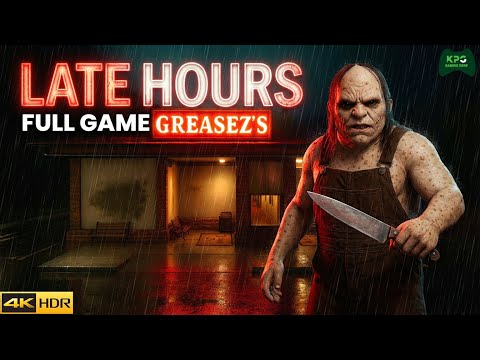 Late Hours - Full Gameplay Walkthrough 4K 2160p 60FPS Ultra HD