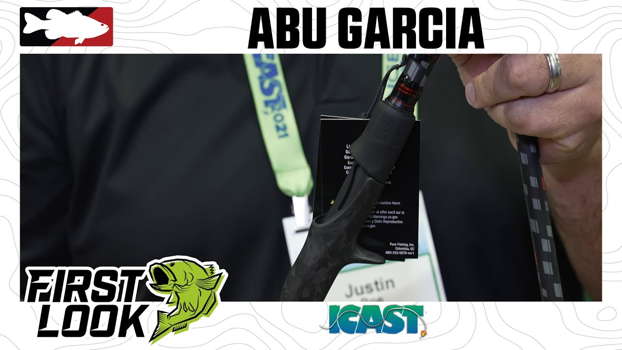 Abu Garcia Vendetta Casting & Spinning Rods | First Look 2021