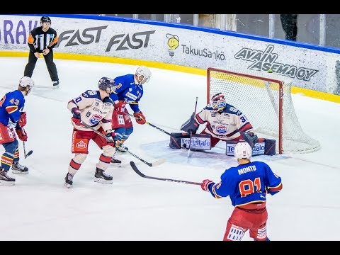 Maalikooste: K-Vantaa–TUTO 4–5 JA (28.12.2018)