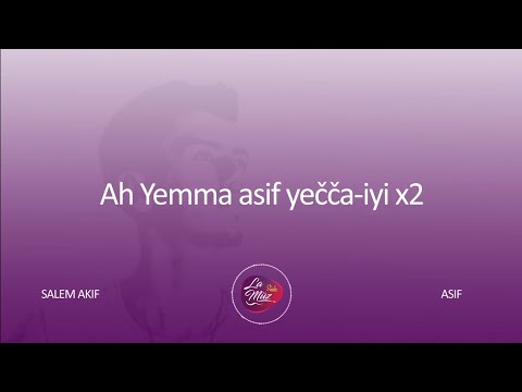 Karaoké #6 Asif yečča-iyi - Salem Akif