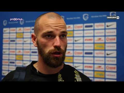 Dorian Dessoleil & Javier Martos après KRC Genk - Charleroi (0-1)