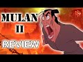 Mulan 2 May Be The WORST Direct To Video Disney Sequel Feat Jinlong The Golden Dragon