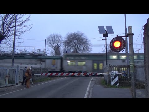 L'ultimo passaggio a livello di Milano!