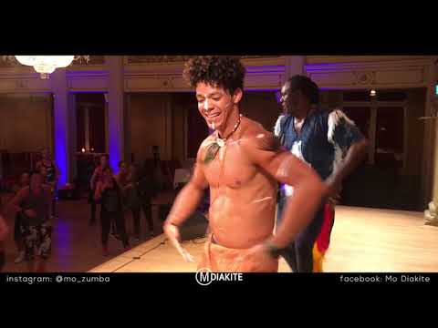 MO DIAKITE: *Mayorkun - Mama * (Zumba® fitness choreography)