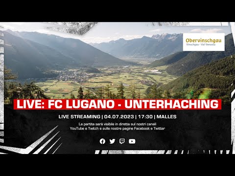 LIVE: FC Lugano – SV Unterhaching