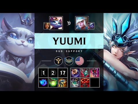 Yuumi Support vs Janna - NA Challenger Patch 25.14