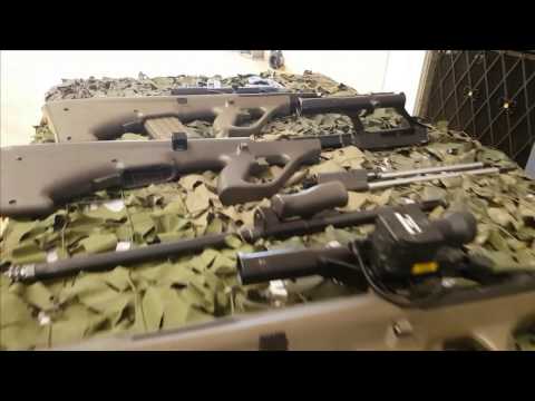 Einsatzausrüstung: Waffen