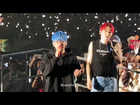191231 EXO PLANET #5 - EXpℓOration [dot] - 첫눈 + On the snow (BAEKHYUN & CHANYEOL focus)