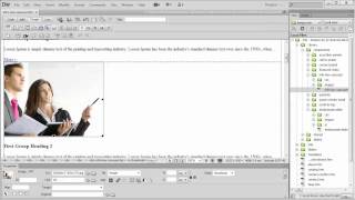Dreamweaver tips tutorial replacing images in a web page