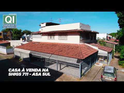 QUADRADO IMOB - VENDE ÓTIMA CASA NA SHIGS 711