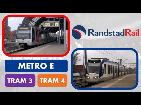 Randstad Rail @Leidschenveen Station