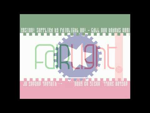 Amiga 500 - History Line Crack Intro By Fairlight